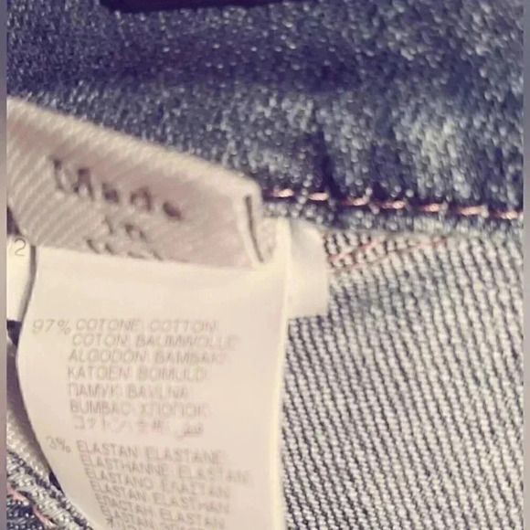 Brunello Cucinelli Medium Wash Skinny Jeans Size 8 Italian Cotton - Picture 7 of 7